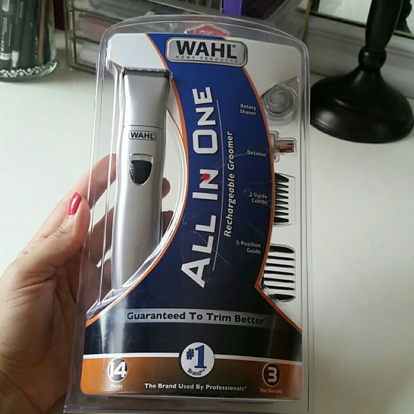 wahl all in one rechargeable